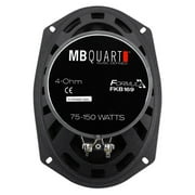 (2) ميغابايت QUART FKB169 6x9 300 واط مكبرات الصوت للسيارات + (2) 6.5 240 واط مكبرات الصوت