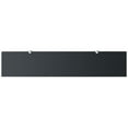 thumbnail image 3 of vidaXL Wall Shelf Floating Display Shelf with Clip Brackets Tempered Glass, 3 of 4