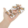 thumbnail image 4 of Unique Bargains 3 Pcs Duckbill Clip Halloween Bow Hair Clip for Women Black Orange, 4 of 5