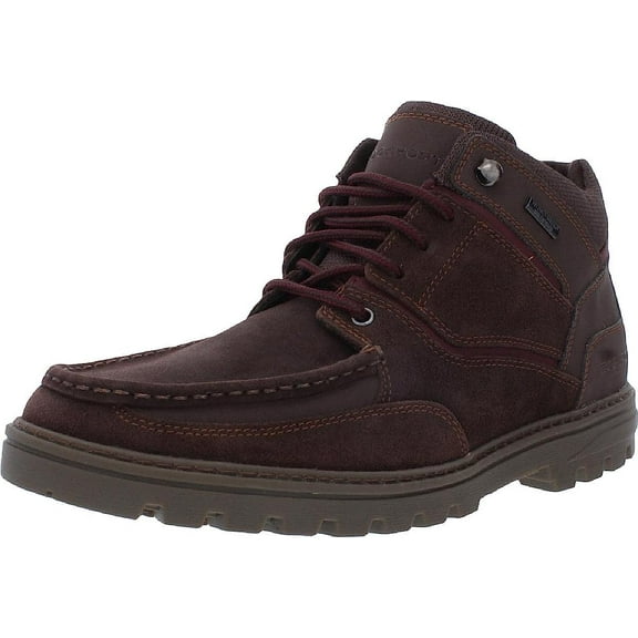 Rockport Weather Ready Marangue II Men's Snuff Suede Hiking Boots 7W