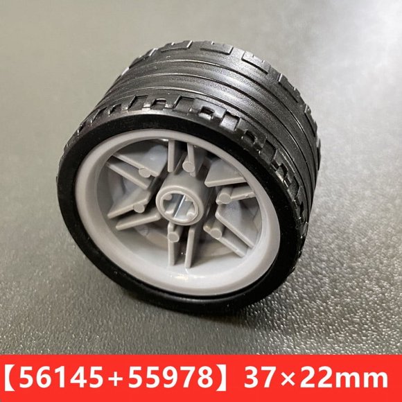 Piezas de tecnología de partículas pequeñas Piezas de orugas Piezas de tecnología de neumáticos automotrices 9686 EV3 Wedo Universal Compatible