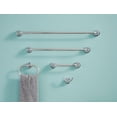 thumbnail image 2 of Moen MY3724CH Idora 24-inch Single Towel Bar, Chrome, 2 of 8