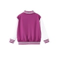 thumbnail image 2 of Chaqueta Disney Frozen Elsa Anna Varsity Girl 3-4 años, 2 of 6