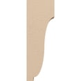 thumbnail image 3 of 2"W x 4"D x 12"H Thin Van Buren Rough Cedar Woodgrain TimberThane Corbel, Primed Tan, 3 of 6