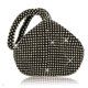 thumbnail image 1 of Bolso lleno de diamantes de imitación, bolso de mujer, elegante y noble, para banquetes, para sujetar el bolso con la mano., 1 of 6