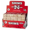 thumbnail image 1 of Nelson Wood Shims PSH8-12-65 Shim 8 In. Pine Diy Bundle Pack Of 36, 1 of 3