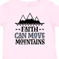 thumbnail image 4 of Inktastic Faith Can Move Mountains Girls Toddler T-Shirt, 4 of 5