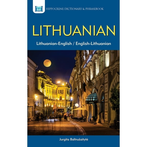 Lithuanian-English/ English-Lithuanian Dictionary & Phrasebook, (Paperback)