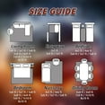 thumbnail image 6 of Football Rugs for Bedroom, Fire and Ice Rugby Ball Boys Kids Area Rugs, Washable Non Slip Carpet, Soft Low Pile Indoor Door Mat for Home Decor 5x6ft, 6 of 6