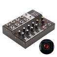 thumbnail image 4 of 8-Channel Mixer, Lightweight Stable Sound Mixer, for Computers Notebook Computers, 4 of 7