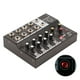 thumbnail image 5 of Consola amplificadora de audio estéreo portátil de 8 canales Q48 con micrófono de karaoke, 5 of 12