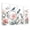 Color 3, variant on 8 Pack Art Acoustic Panels Sound Absorbing Chinoiserie Birds Flowers Watercolor Botanical Bird Minimalist Floral Decorative Soundproof Wall Panels Self Adhesive for Nursery Game Room Bedroom 48"x32"