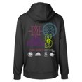 thumbnail image 3 of Men's Levelwear Black Seattle Mariners Podium Vintage Pullover Hoodie, 3 of 3