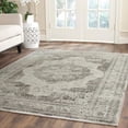 thumbnail image 4 of Safavieh Vintage Grey Traditional Rug - 6'7" x 9'2", 4 of 4