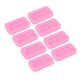 thumbnail image 1 of 8 Uds moldes de Fondant, letras rosas de feliz cumpleaños, silicona, bricolaje, fácil desmoldeo, moldes decorativos para pasteles para postres, 1 of 8
