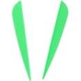 thumbnail image 4 of HUGFEGWE Arrows Vanes 4 Inch Plastic Feather Fletching for DIY Archery Arrows 50 (Green) CJB91-12921, 4 of 9