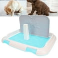 thumbnail image 1 of Dog Toilet, Indoor Puppy Toilet Cat Fence  For Male Dogs For Small Dogs, 1 of 8