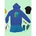thumbnail image 3 of Cute Dino Roar Art Hoodie Juniors -Image by Shutterstock,  x-Large, 3 of 4