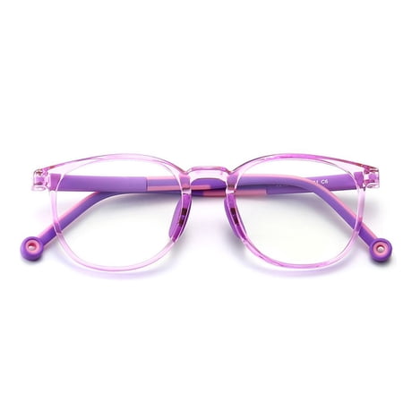 Fashion Online Classes Portable Eye Protection Kids Glasses Comfortable Eyeglasses Ultra Light Frame Eyewear 4