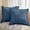 Blue, variant on Sanmadrola 2-Pack Corduroy Pillow Covers 18x18 Inch - Boho Striped Decorative Throw Pillow Cases for Couch, Sofa, Bed, Farmhouse & Christmas Living Room Decor