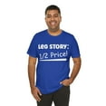 thumbnail image 7 of Amputee Humor TShirt “Leg Story V1” Crew Neck Amputee Gift, 7 of 7