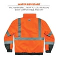 thumbnail image 2 of Chaqueta bomber de invierno Ergodyne GloWear 8377 High Visibility, 2 of 6