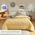thumbnail image 4 of Clearance! -Soft Washed Microfiber Duvet Insert - Great For Summer Spring Fall Enhanced Warmth For All Seasons - Lightweight Yet Insulating Comforter Core Returns For Sale Deals of Today #22, 4 of 6