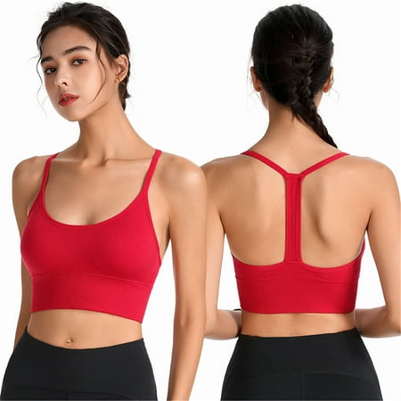 

Lingerie For Women Plus Size Woman Bras With String Quick Dry Shockproof Running Fitness Large Size Underwear
