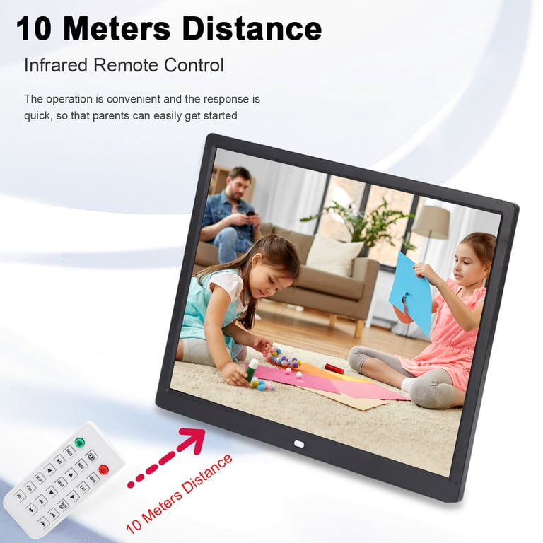 Justpe 15" Digital Picture Frame with HD IPS Screen photo 7