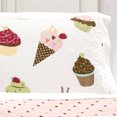thumbnail image 2 of Lush Decor Cupcake Ice Cream Bedding Quilt Set, 2 of 4
