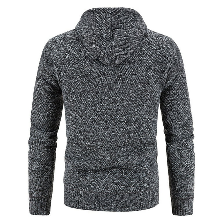 Thicken Hooded Double Pocket Hooded Cardigan Thicken Hooded Double Pocket Hooded Cardigan