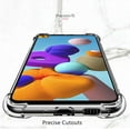 thumbnail image 3 of ZUKKASHAN Case For Samsung Galaxy A21s, Crystal Clear Hybrid Material Covers Air Cushion Gel Bumper Technology Full Protection Phone cases for Samsung Galaxy A21s case, 3 of 5