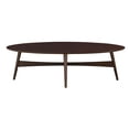 thumbnail image 4 of Picket House Furnishings Kiera 3PC Occasional Table Set in Cherry, 4 of 12