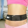 thumbnail image 3 of Peritoneal Belt Washable Tube Fixation Simple to Wear Elastic Tube Storage Band Black 80cm, 3 of 8