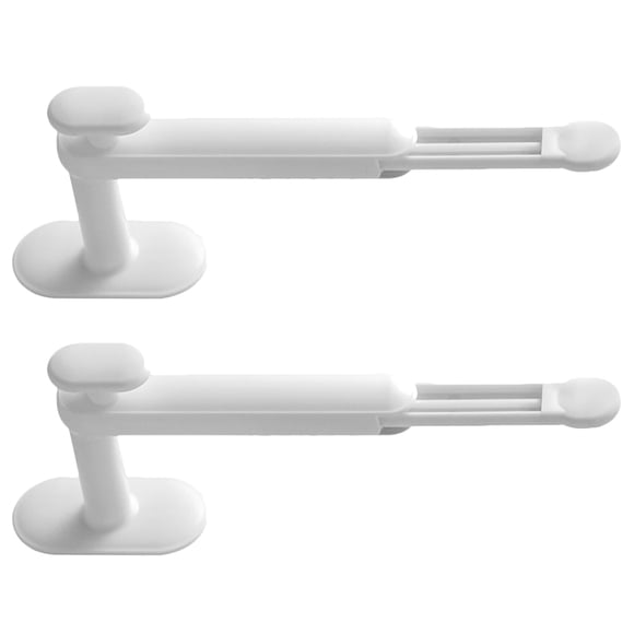 IDEANATEGRATE 2Ud Gancho De Pared Para Almacenamiento De Accesorios Con Adhesivo Reforzado Y Ajustable