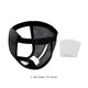 thumbnail image 2 of Calzoncillos fisiológicos para perros hembra pañales calzoncillos lavables sanitarios (negro S) JShteea Libre de BPA, 2 of 9
