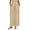 Khaki, variant on Karymi Pant Suits for Women Dressy Fashion Straight-Leg Solid Long Trousers Loose Breathable Cotton Linen Fabric Skin-Friendly Pants Button Long Women Pants with Pockets