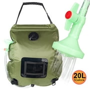 DOTSOG 5 gal Portable Shower Bag