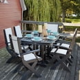 thumbnail image 6 of POLYWOOD&reg; Coastal Sling Dining Set - Seats 6, 6 of 6