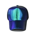 thumbnail image 5 of ASFGIMUJ New Sequined Over Ponytail Hat Sunscreen Baseball Cap For Women, 5 of 6
