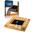 thumbnail image 1 of Juego Shut The Box WE Games para 4 jugadores con 10 fichas numéricas y 8 dados, 1 of 9