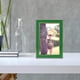 thumbnail image 4 of Marco de fotos Lawrence Frames de metal pulido esmaltado verde 4x6, 4 of 4