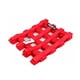 thumbnail image 2 of sweethay Red para ventana de coche de carreras de nailon, cinta de montaje Universal, equipo de seguridad, accesorio de modificación de automóvil Ventana automotriz Rojo sweethay VI022142-02B, 2 of 6