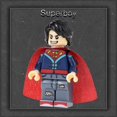 thumbnail image 1 of Compatible Con Marvel Minifigures Johnny Quick Superboy Raven Bloques De Construcción Ladrillos Juguetes Para Niños, 1 of 4