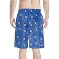 thumbnail image 2 of Binienty Men's Board Shorts Swim Trunks With Sea Turtle Hibiscus Design - Quick Dry for Summer Beach and Water Activities, 2 of 8