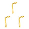 thumbnail image 4 of Wweixi 90 Degree Universal Motorcycle Throttle Cable Adjuster for Bikes Smooth and Precise Control Golden 80x42mm 3Set, 4 of 6