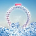 thumbnail image 4 of Tube de Cou Portable Enveloppements de Cou pour l'Été Chaleur Mains Pack Froid Refroidisseur de Cou Réutilisable 100ml, 4 of 5