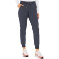 thumbnail image 5 of MED COUTURE Women's Touch Jogger Yoga Scrub Pants, Color: Pewter, Size: 2XL Regular, 5 of 5