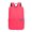 Hot Pink, variant on Sports Travel School Bookbag Nylon Backpack with Reflective Stripe for Teen College Large Capacity Schoolbag Student