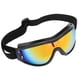 thumbnail image 2 of Gafas de seguridad para niños a prueba de salpicaduras, protección UV, marco negro, lente gris, estuche de almacenamiento incluido, 2 of 8